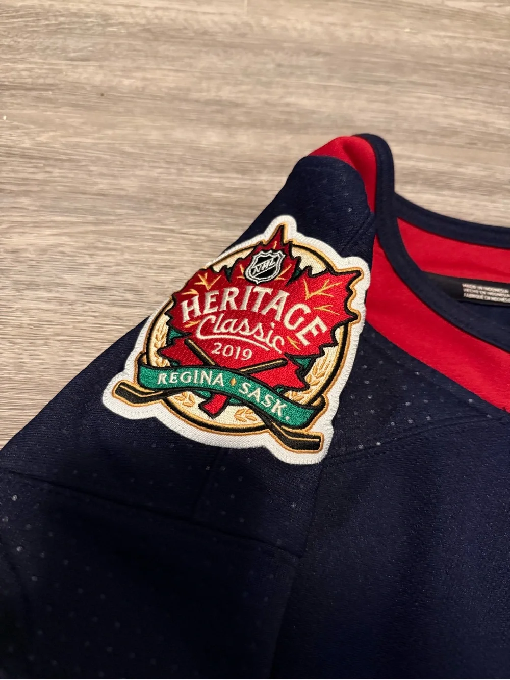 Adidas Winnipeg Jets Heritage Classic Jersey - Picture 3 of 6